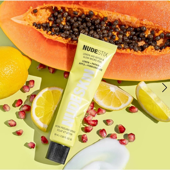 NUDEStix 3-STEP: CITRUS RENEW SET FOR SENSITIVE SKIN - Picture 4 of 8